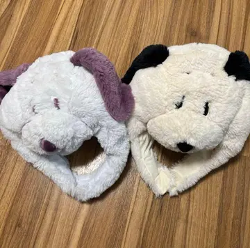 스누피 팬 캡 커플 세트 (USJ)