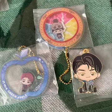 미세스 그린애플 미세스 와카이 히로토 제일복권 F상 E상 세트