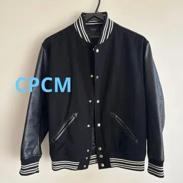 CPCM 바시티 자켓 블루종