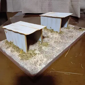 1/32 차고 본체만