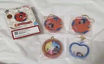 아크릴 키링 4개 세트