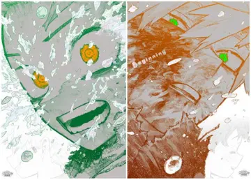 히로아카전 A2 아트 포스터 The Beginning 2장 세트