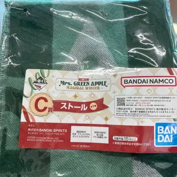 제일복권 Mrs. GREEN APPLE MAGICAL WINTER C상