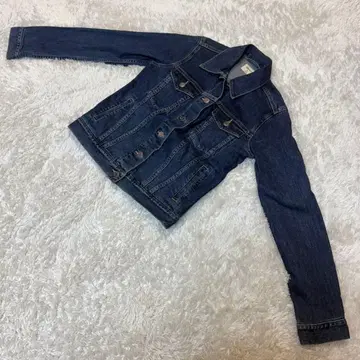 [ GAP1969 ] 여성용 XXS 데님 자켓 인디고