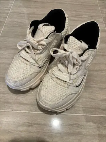 ZARA 대디 스니커즈 36 통굽