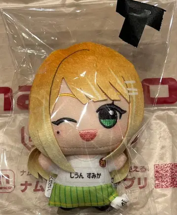 남코 한정판 아이돌 마스터 치어풀 앙상블 SD 인형 시운 세이카