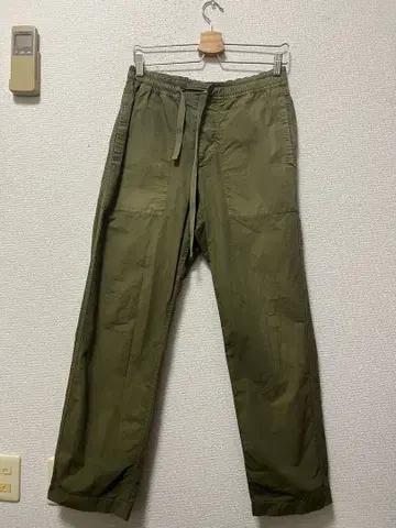 마가렛호웰 런던 베이커 이지 팬츠 / M 카키 MHL.