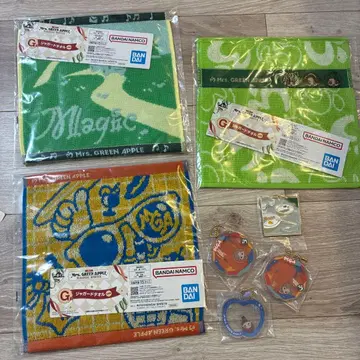 Mrs. GREEN APPLE 제일복권