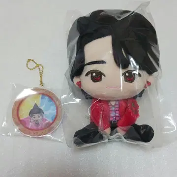 제일복권 미세스 A상 봉제 인형 E상 아크릴 참 오오모리 모토키