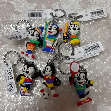 필릭스 키링 6개 세트