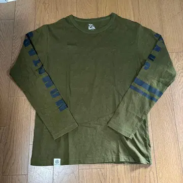 MOMOTARO JEANS 코튼 긴팔 티셔츠 M