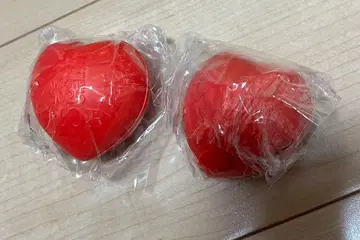 B'z FYOP 가챠가챠 릴렉세이션 하트 빨간색 2개 세트