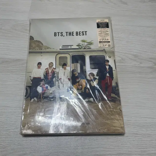 방탄소년단 BTS, THE BEST 일본 앨범 FC 초회한정반