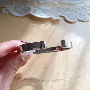 실버 오픈 뱅글