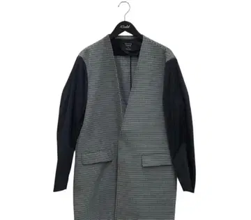 유나이티드 도쿄 V넥 콤비 코트