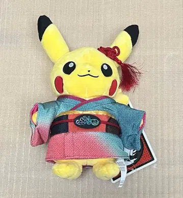 포켓몬 공예전 피카츄 봉제 인형