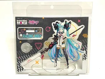 2026ver. 아크릴 펜 스탠드 키 비주얼 레이싱 미쿠 하츠네 미쿠