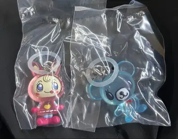 나루미야 캐릭터즈 메지루시 액세서리 가챠가챠 베리에짱 민트