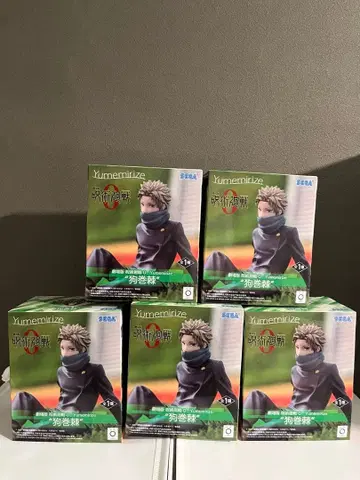 주술회전 yumemirize 토게 각 5체 세트