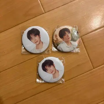 TXT 캔 배지 태현