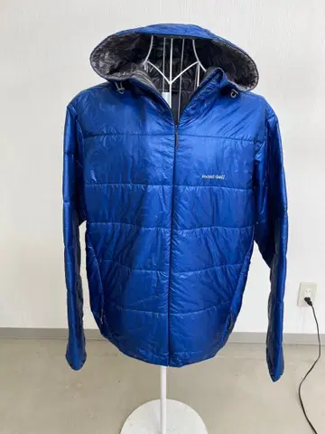 몽벨/U.L. 서마 랩 후드티/충전솜 집업 후디드 자켓/XL