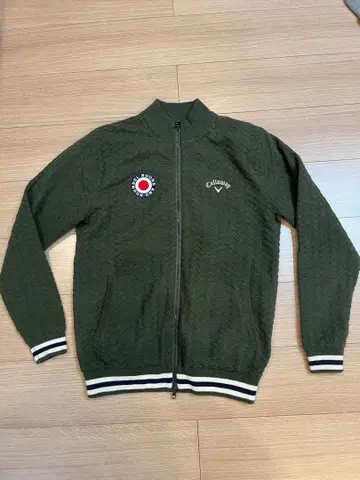 캘러웨이 더블 지퍼 스웨터 L 사이즈