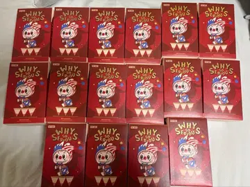 POP MART WHY SO SERIOUS 봉제 인형