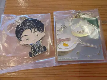 미세스 제일복권 F상 메탈 참 와카이 히로토 breakfast 2종 세트