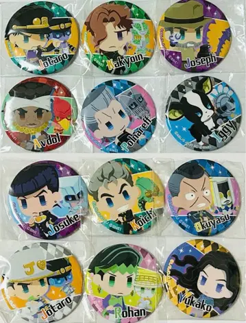 죠죠의 기묘한 모험 캔뱃지 피타파타 팝