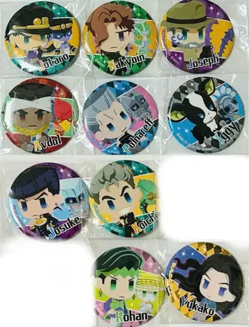 죠죠의 기묘한 모험 캔뱃지 피타파타 팝