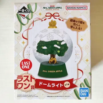 Mrs. GREEN APPLE 제일복권 라스트 원상 돔 라이트