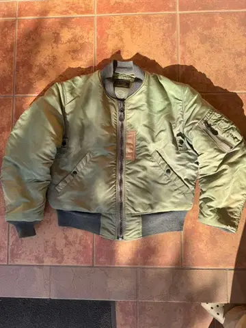 버즈릭슨 MA-1 플라이트 자켓 S 사이즈