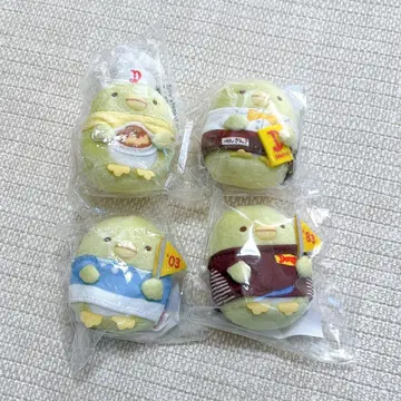 스미코구라시 테노리 봉제 인형 펭귄? 데니스 콜라보