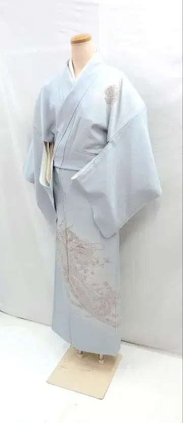 FN12080z 기모노 순수 실크 호몬기 스와토 자수 156~166cm