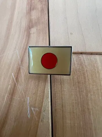 일본 국기 핀 배지 핀즈 90s