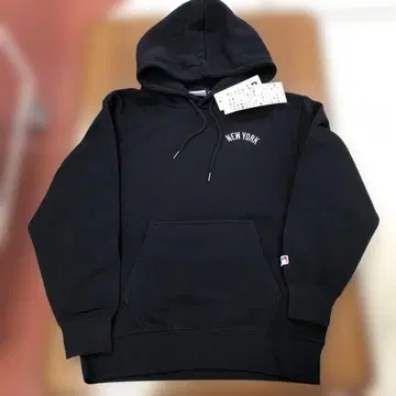 뉴욕 양키스 자수 블랙 후드티 M 사이즈