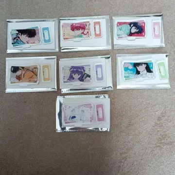 란마 트레이딩 아크릴 스탠드 7종 세트