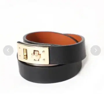 [ MAISON BOINET/메종 보아네 ] 이중 팔찌