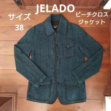 JELADO 젤라드 비치 크로스 자켓 인디고 38