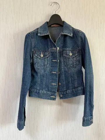 골동품 UNIQLO 유니클로 데님 자켓