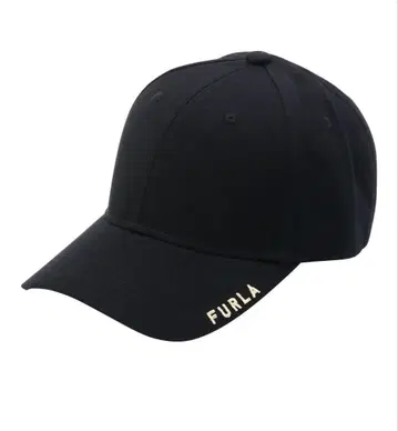 캡 원포인트 자수 워셔블 블랙