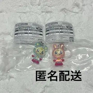 나루미야 캐릭터즈 메지루시 액세서리 베리에짱 세트