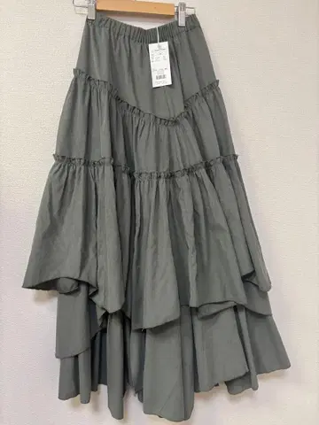 clear 스웨이드 랜덤 캉캉 스커트 택 포함 미사용 새상품