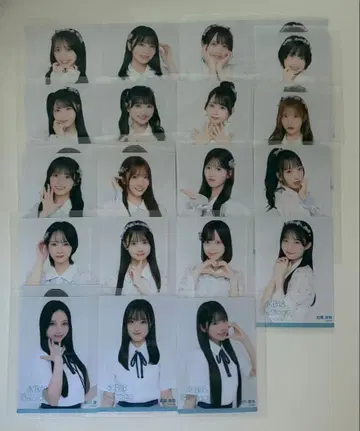 AKB 코코카라다 브로마이드 묶음 판매