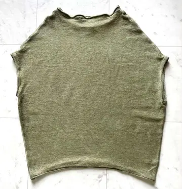 살세이션 오버 사이즈 프렌치 테리 탑 S 사이즈