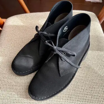 클락스 트 부츠 블랙 24.5cm