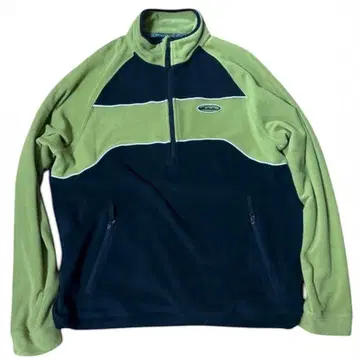 QUIKSILVER 파우더 체이서 HZ 플리스 하프 지퍼