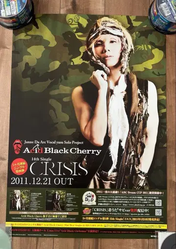 Acid Black Cherry 포스터 5장 세트