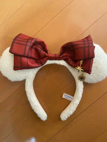 디즈니 리조트 크리스마스 2025 미니 릴린린 머리띠