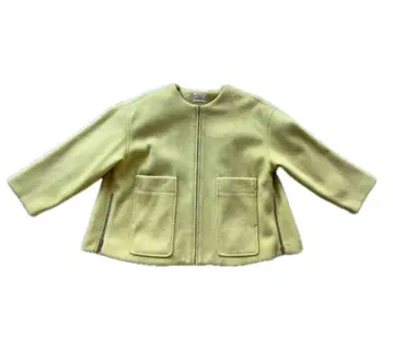 side zip middle coat